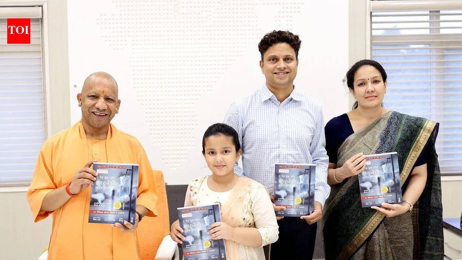 UP CM Yogi Adityanath launches Hindi edition of 'The Red Book of Emergency – Life Saving Tips'
